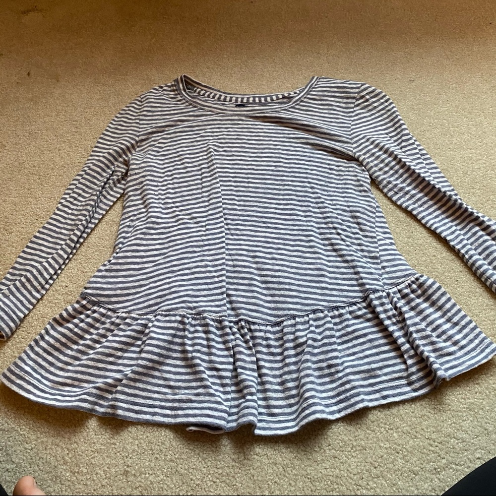 Abercrombie Striped Tee